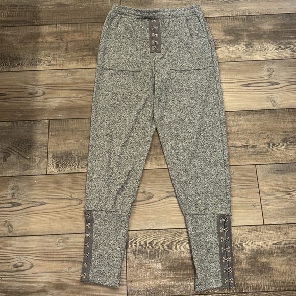 Chaser Gray Hook And Eye Joggers Size Small - Picture 5 of 8